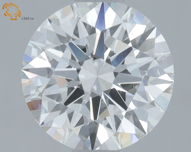 1.03 Carats E VS2 ROUND Lab Grown Diamond
