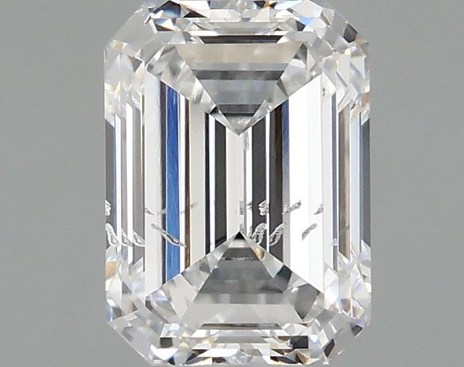 0.96ct EMERALD E SI2 Diamond