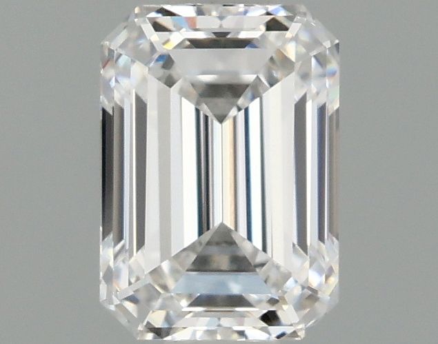 0.96ct EMERALD D VS1 Diamond