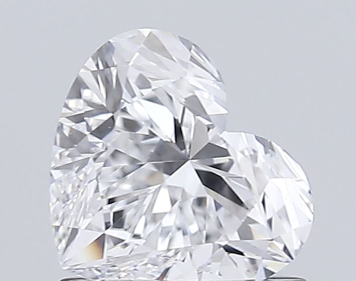 0.95ct HEART D VVS1 Diamond