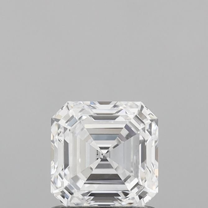 1.02ct SQUARE EMERALD D VVS1 Diamond