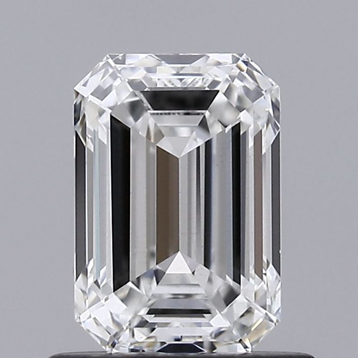 0.93ct EMERALD F VS2 Diamond