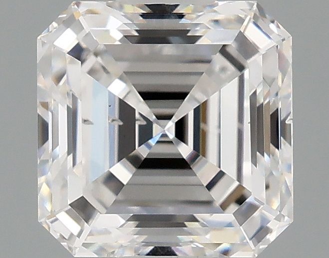 1.02ct SQUARE EMERALD D SI1 Diamond