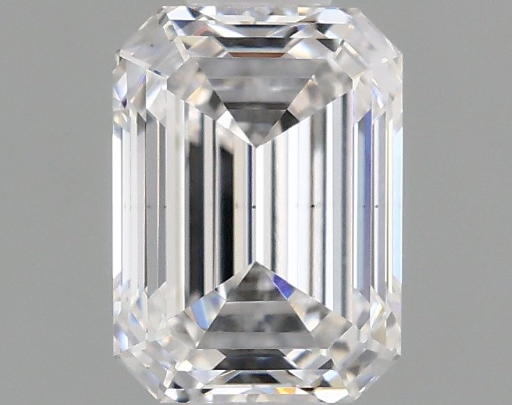 0.96ct EMERALD E VS2 Diamond