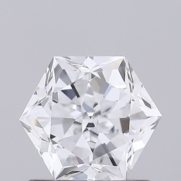 0.96ct HEXAGONAL D VVS2 Diamond