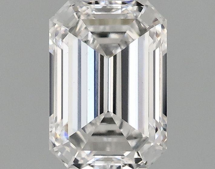 0.96ct EMERALD E VS1 Diamond