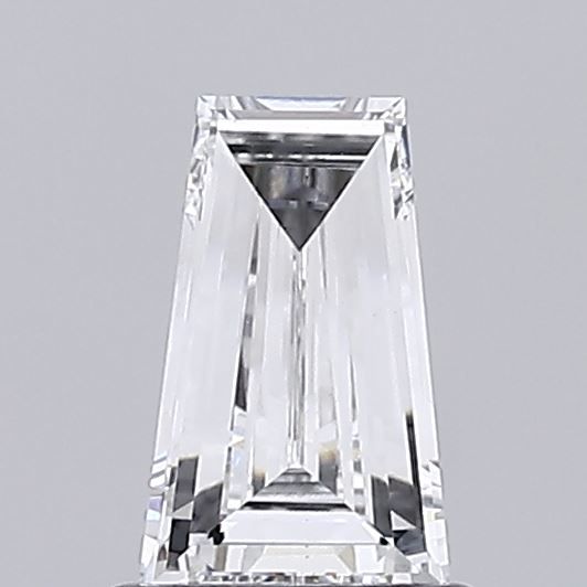 0.92ct TAPERED BAGUETTE E VVS2 Diamond