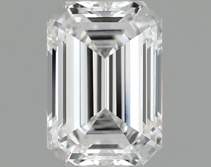 0.96ct EMERALD D VS1 Diamond