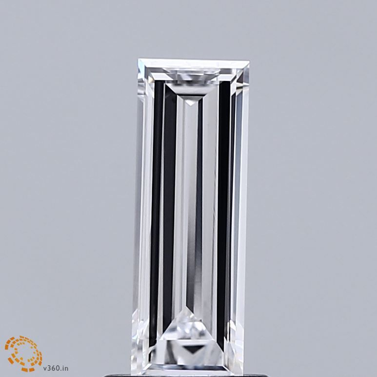0.92ct BAGUETTE E VVS1 Diamond