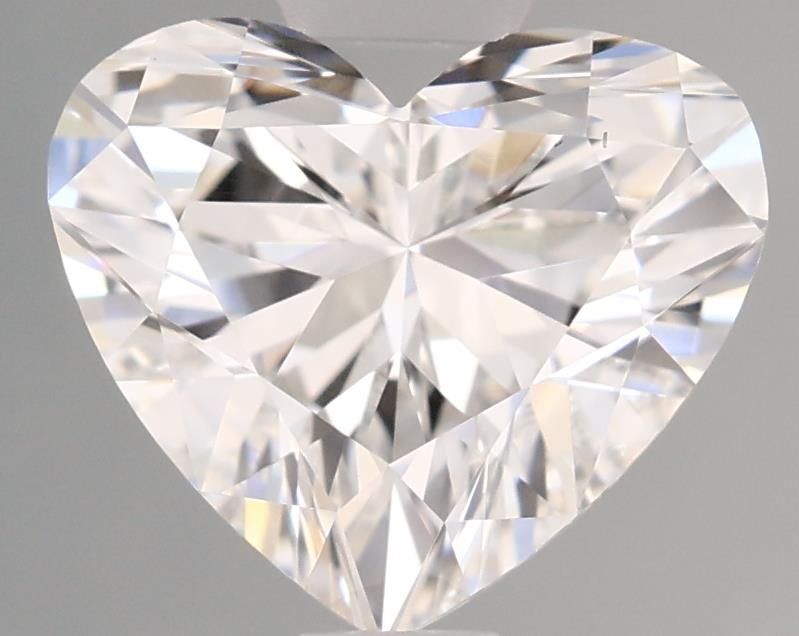 0.91ct HEART E VS1 Diamond