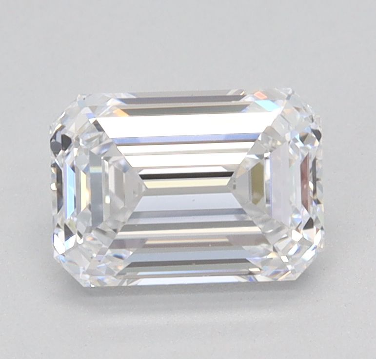 0.96ct EMERALD D VVS2 Diamond