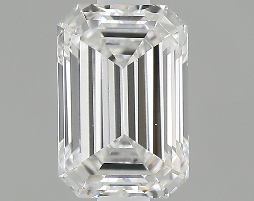 0.96ct EMERALD E VS1 Diamond
