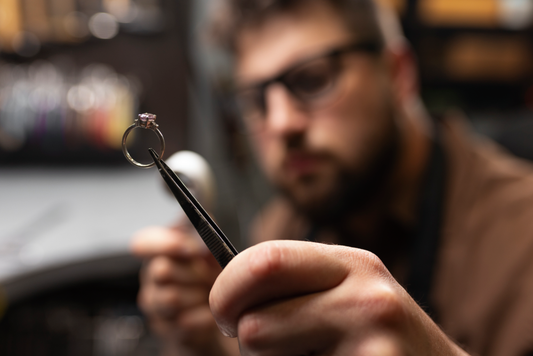 Lab-created diamond pros