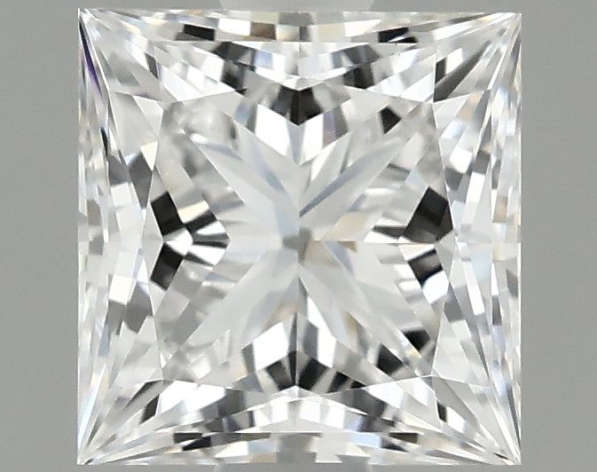 0.91ct PRINCESS E VS1 Diamond