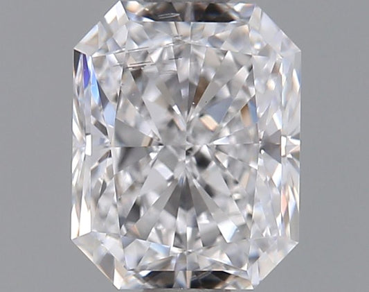 0.93ct RADIANT D SI2 Diamond