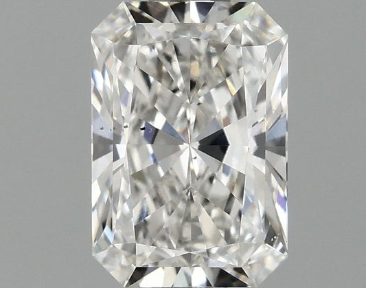 0.92ct RADIANT F SI1 Diamond