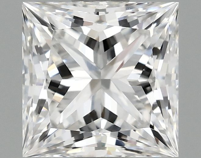 0.91ct PRINCESS E VVS2 Diamond