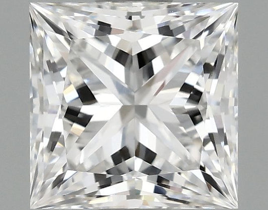 0.91ct PRINCESS E VVS2 Diamond