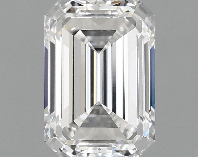 0.96ct EMERALD E VVS2 Diamond