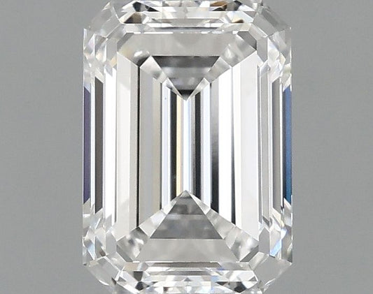 0.96ct EMERALD E VVS2 Diamond