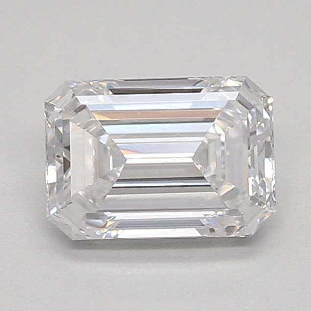 0.93ct EMERALD D VVS1 Diamond
