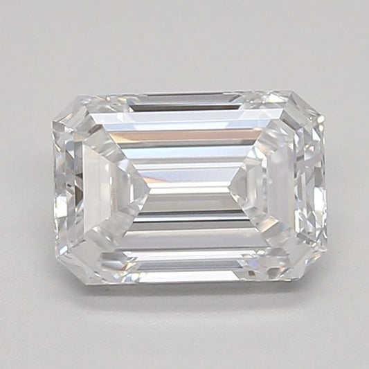 0.93ct EMERALD D VVS1 Diamond