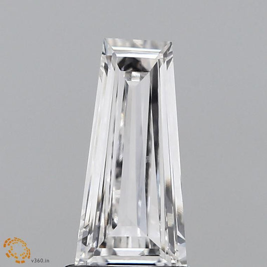 0.92ct TAPERED BAGUETTE F VS1 Diamond