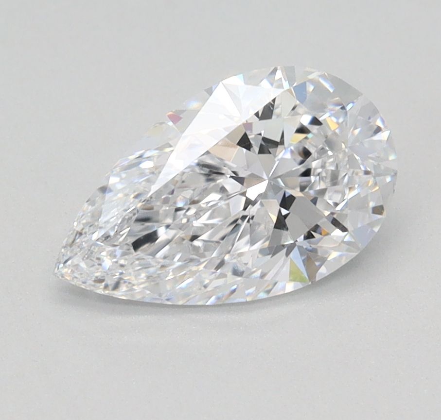 0.95ct PEAR D VS2 Diamond