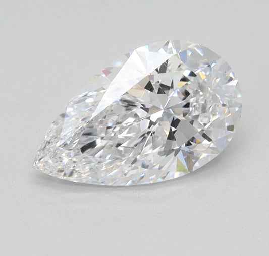 0.95ct PEAR D VS2 Diamond