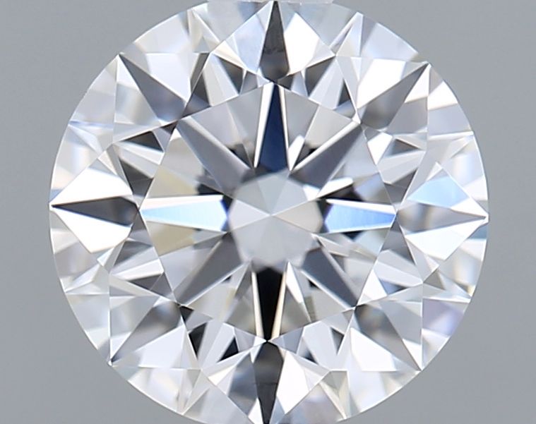 1.03 Carats D VVS2 ROUND Lab Grown Diamond