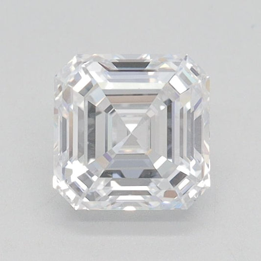 1.02ct SQUARE EMERALD D SI1 Diamond