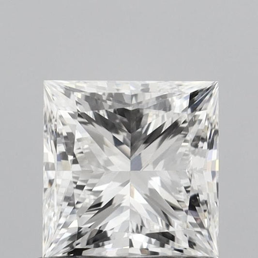 0.93ct PRINCESS E VVS2 Diamond