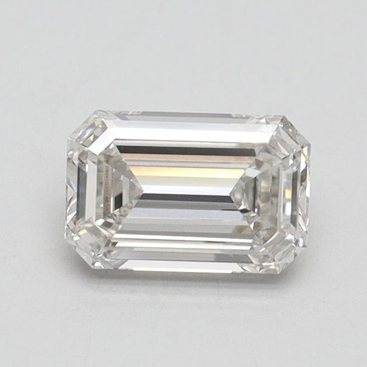 0.91ct EMERALD I VVS2 Diamond