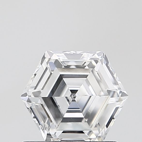 0.92ct HEXAGONAL D VVS1 Diamond