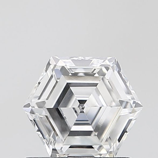 0.92ct HEXAGONAL D VVS1 Diamond