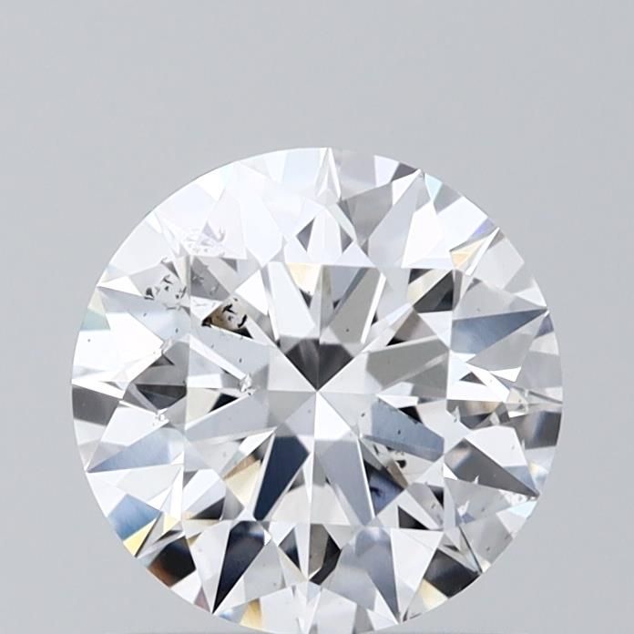 0.92ct ROUND E SI1 Diamond