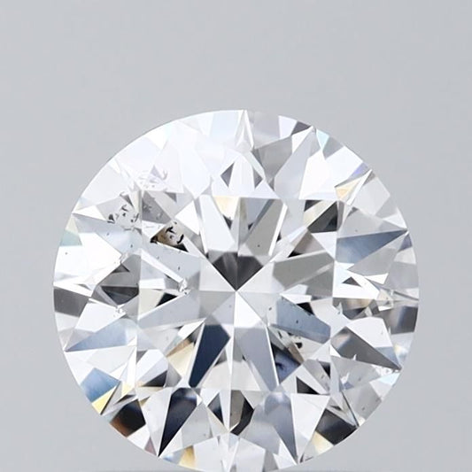 0.92ct ROUND E SI1 Diamond