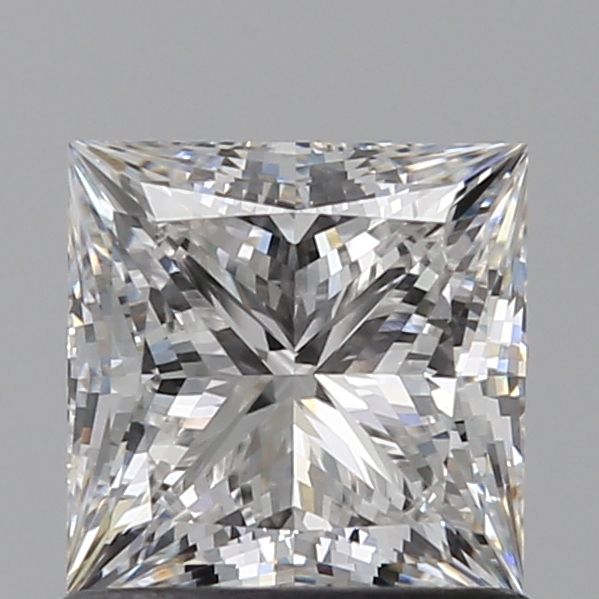 1.03 Carats E VVS1 PRINCESS Lab Grown Diamond