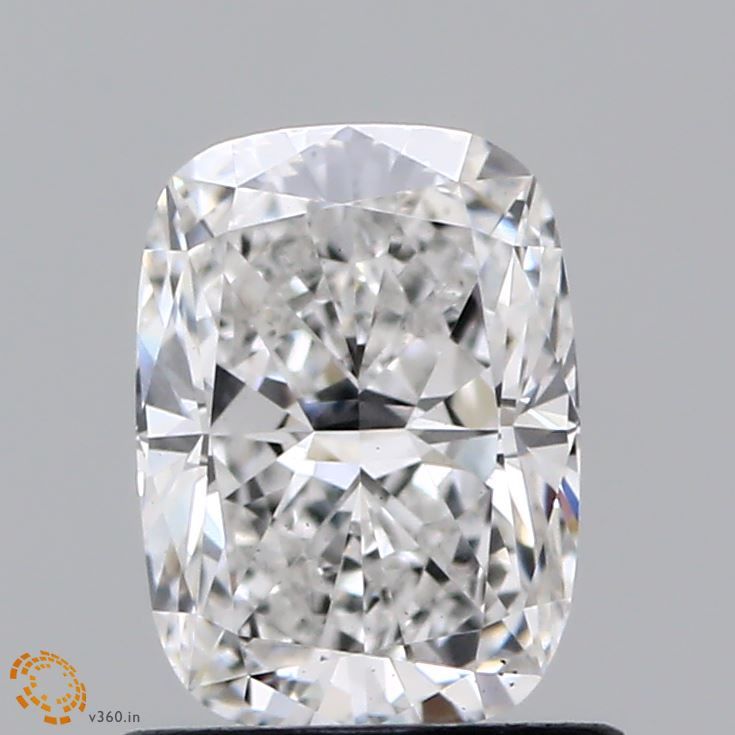 1.03ct CUSHION BRILLIANT D VS2 Diamond