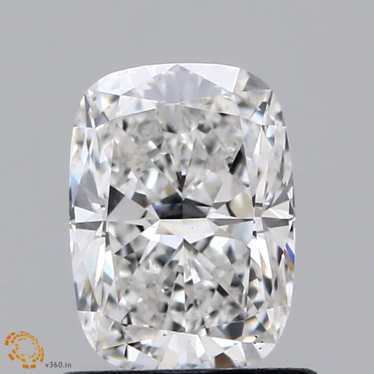 1.03ct CUSHION BRILLIANT D VS2 Diamond