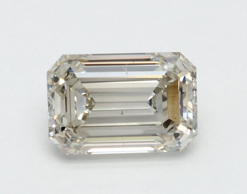0.96ct EMERALD J VS2 Diamond