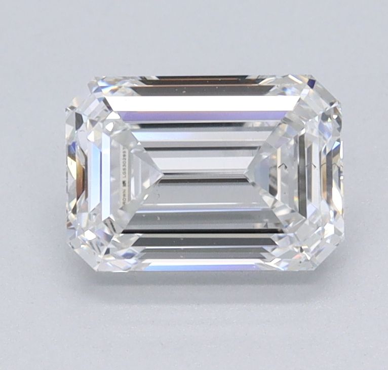 0.91ct EMERALD E SI1 Diamond