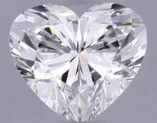 0.96ct HEART F VS1 Diamond