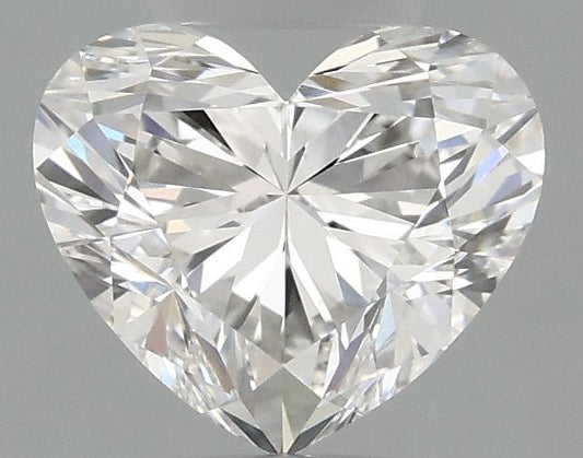 0.96ct HEART F VVS1 Diamond