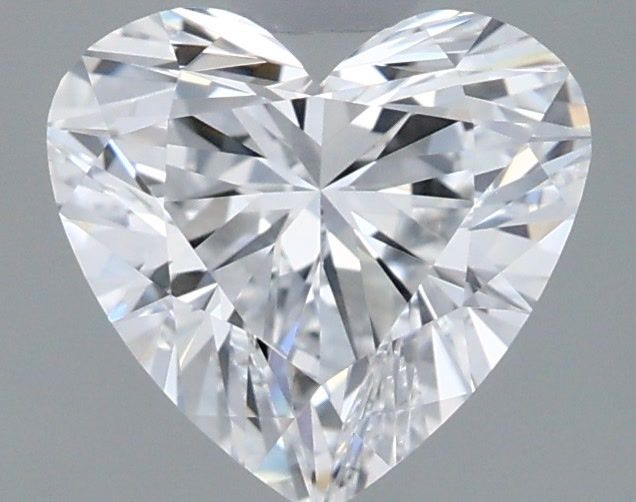 0.96ct HEART D VVS2 Diamond