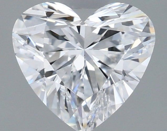 0.96ct HEART D VVS2 Diamond
