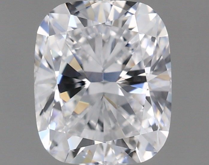 1.03ct CUSHION MODIFIED D VS1 Diamond