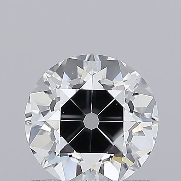 0.92ct EUROPEAN CUT D VVS2 Diamond