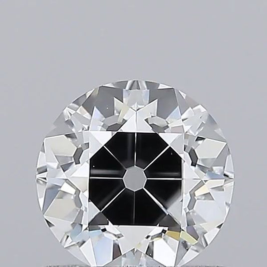0.92ct EUROPEAN CUT D VVS2 Diamond