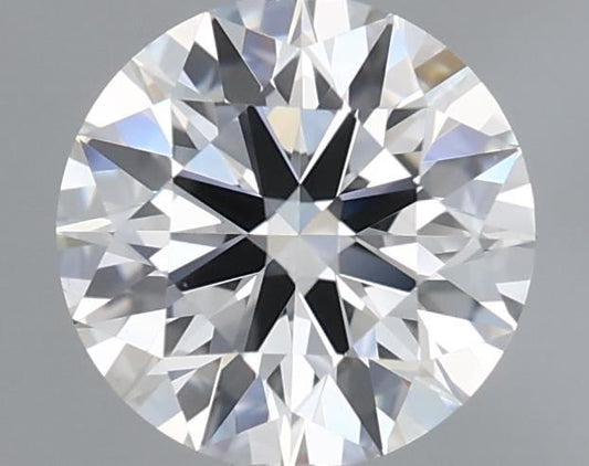 1.03 Carats E VS1 ROUND Lab Grown Diamond